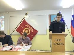 Redni letni občni zbor Prostovoljnega gasilskega društva Kamnik 3